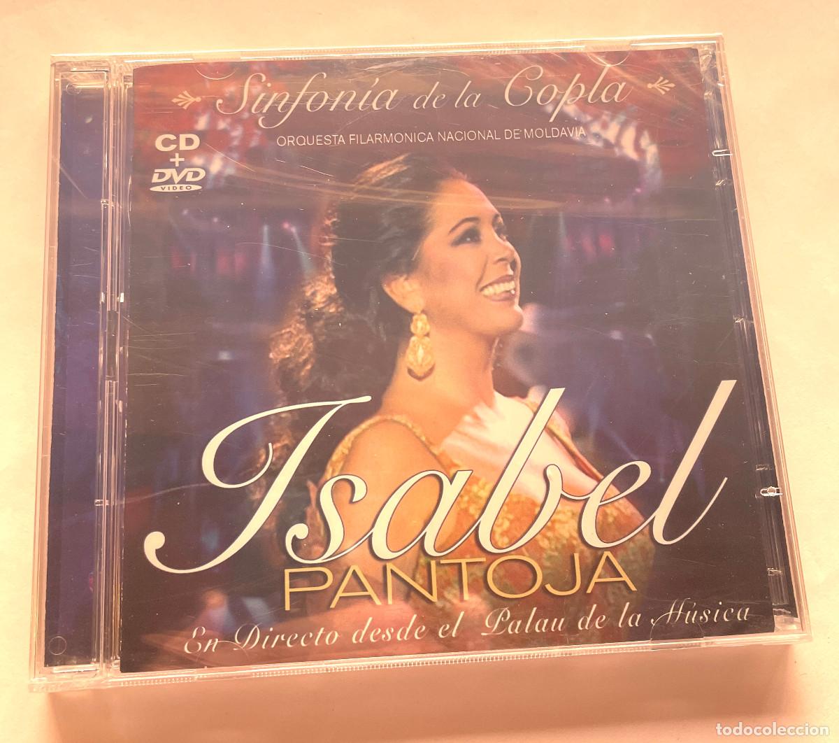 CDs de m&uacute;sica: ISABEL PANTOJA / SINFONIA DE LA COPLA / CD+DVD 2005 SONYBMG / ESPA&Ntilde;A &iexcl;&iexcl;&iexcl;PRECINTADO!!!