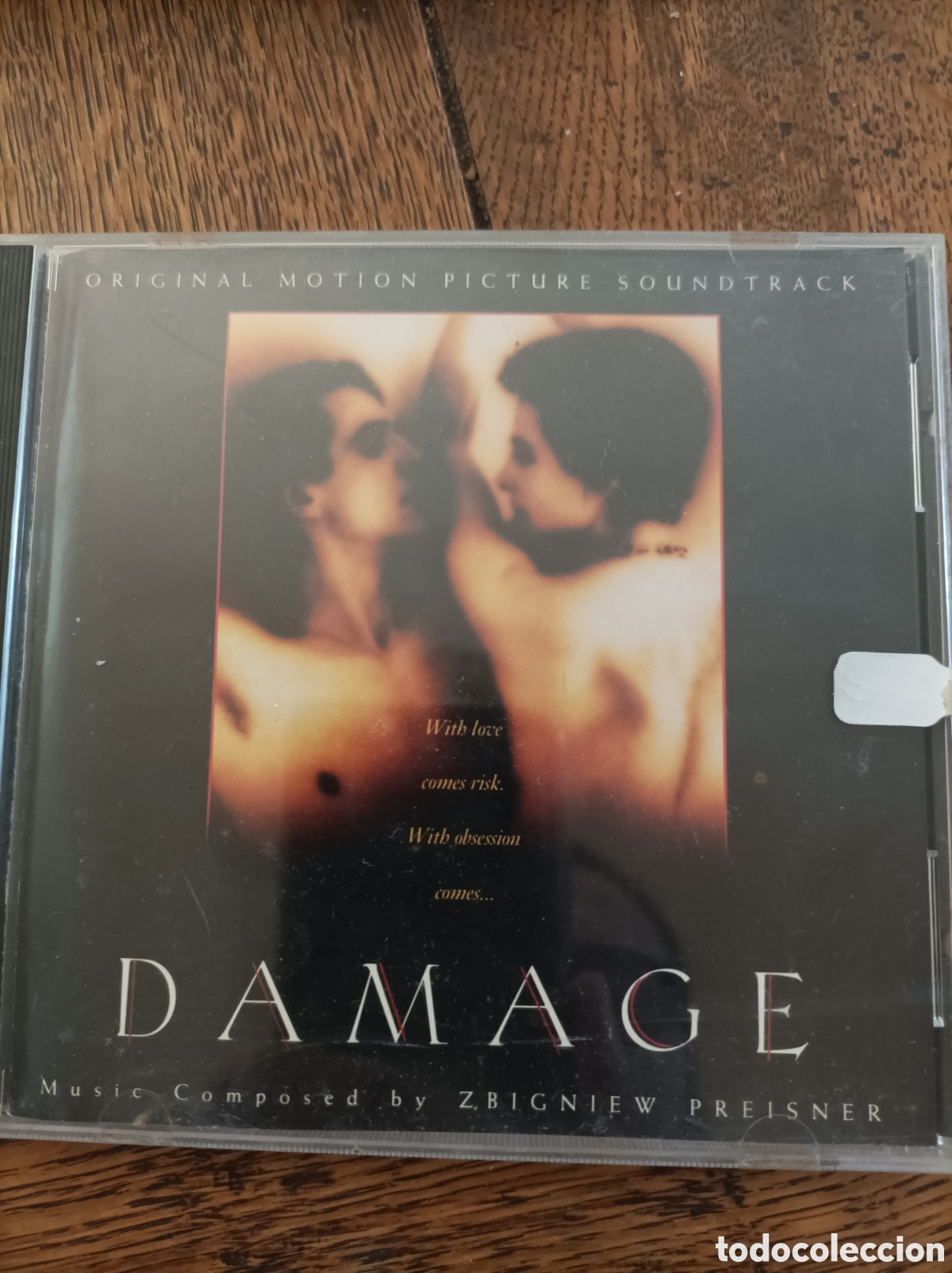 CDs de m&uacute;sica: Damage. Zbigniew preisner. Cd.