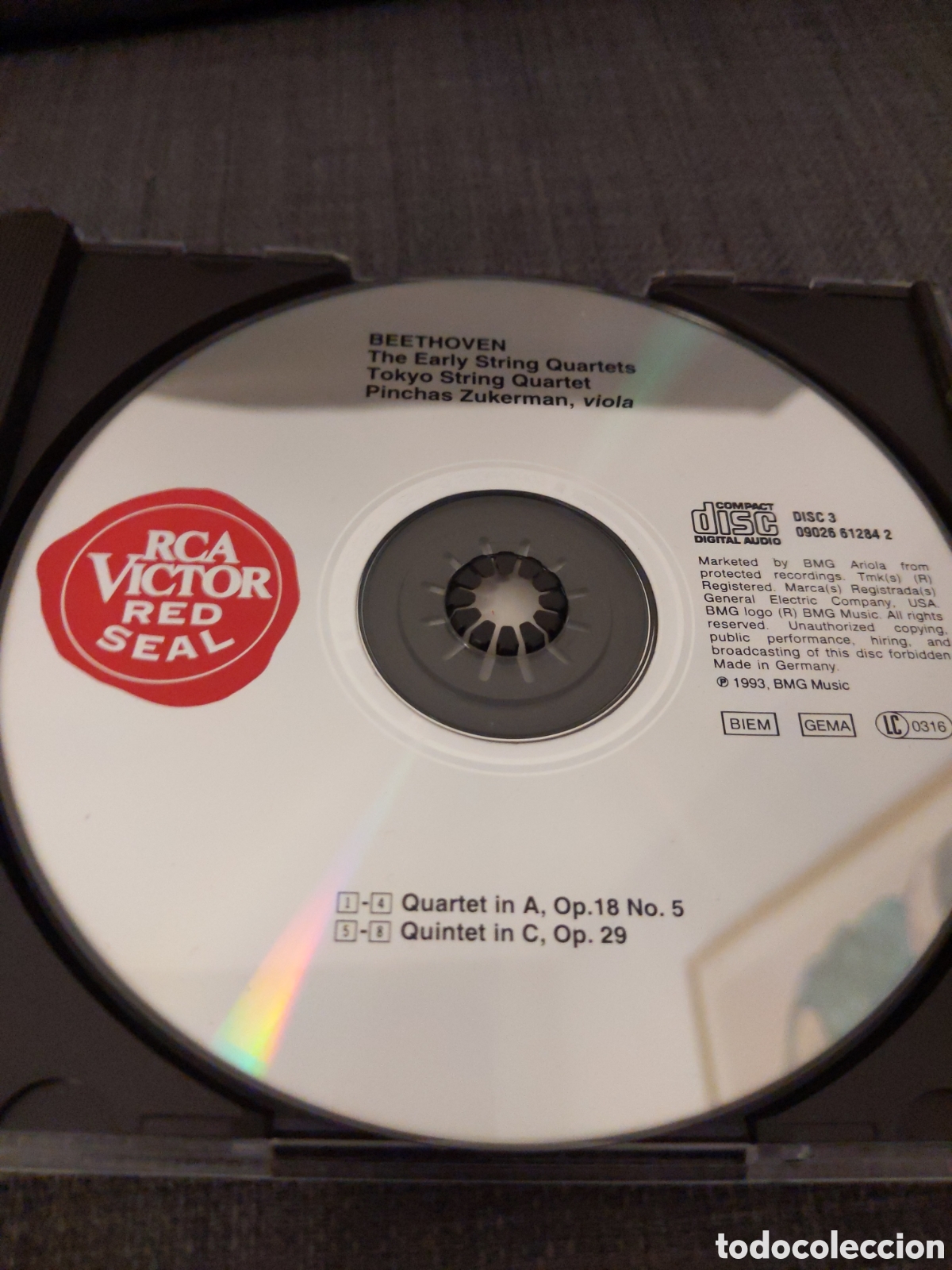 CDs de m&uacute;sica: Beethoven: The Early String Quartets (3 CD Set) - Foto 7