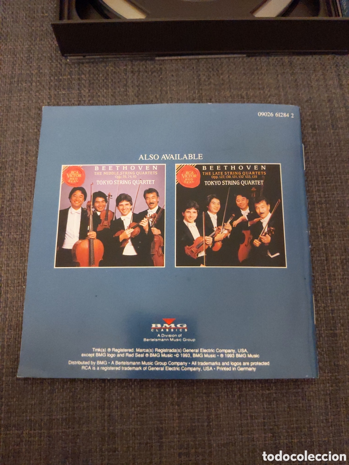 CDs de m&uacute;sica: Beethoven: The Early String Quartets (3 CD Set) - Foto 12