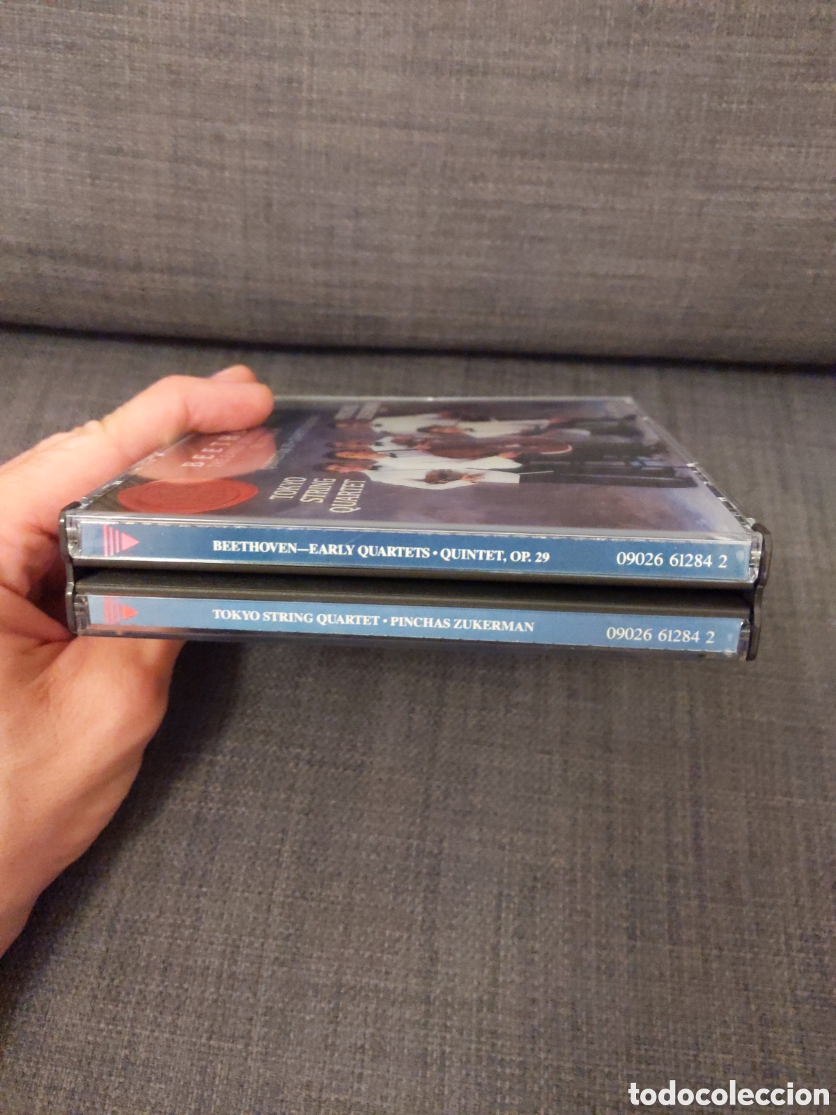 CDs de m&uacute;sica: Beethoven: The Early String Quartets (3 CD Set) - Foto 13