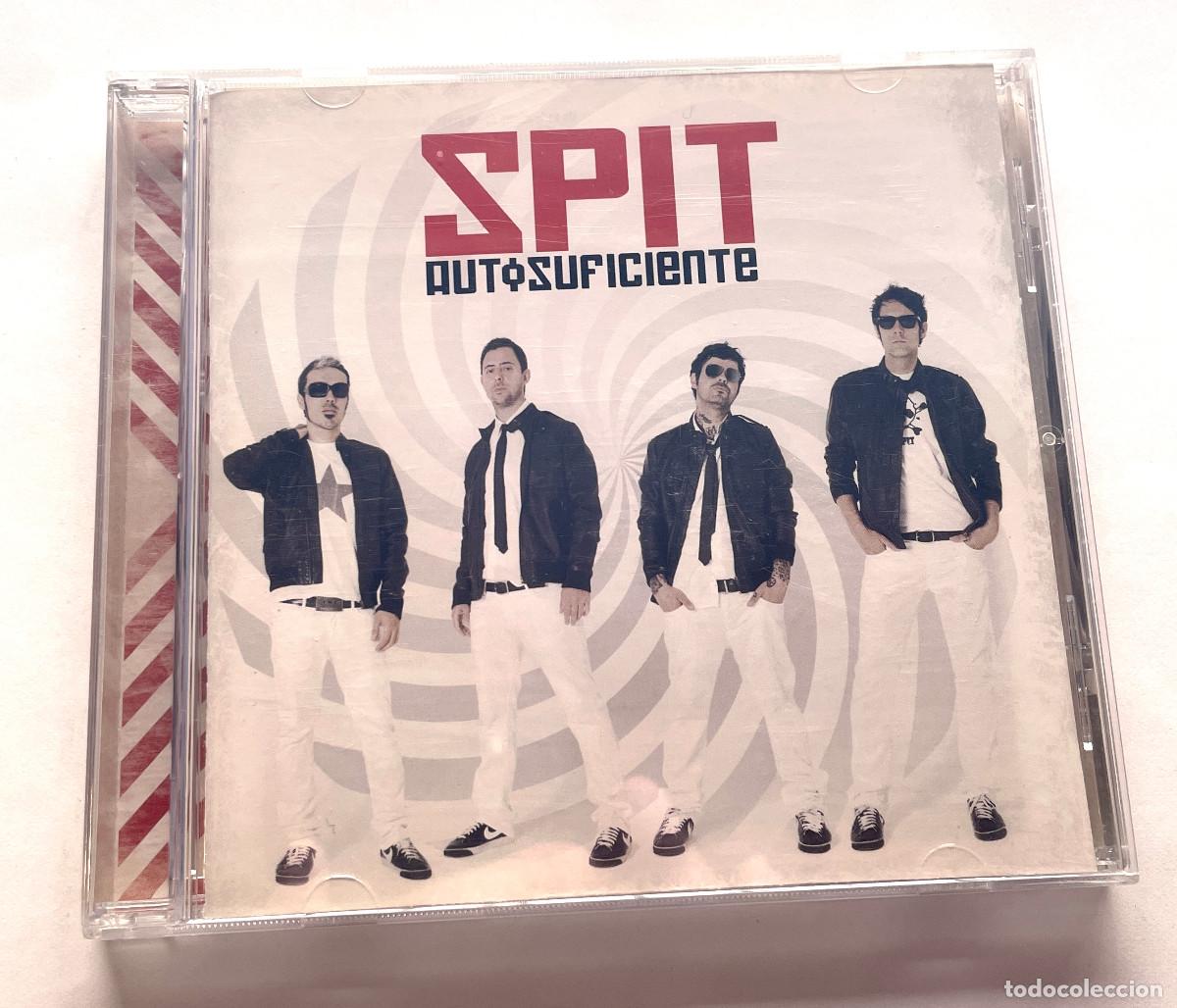 CDs de m&uacute;sica: SPIT / AUTOSUFICIENTE / CD 2010 PIAS SPAIN / ESPA&Ntilde;A