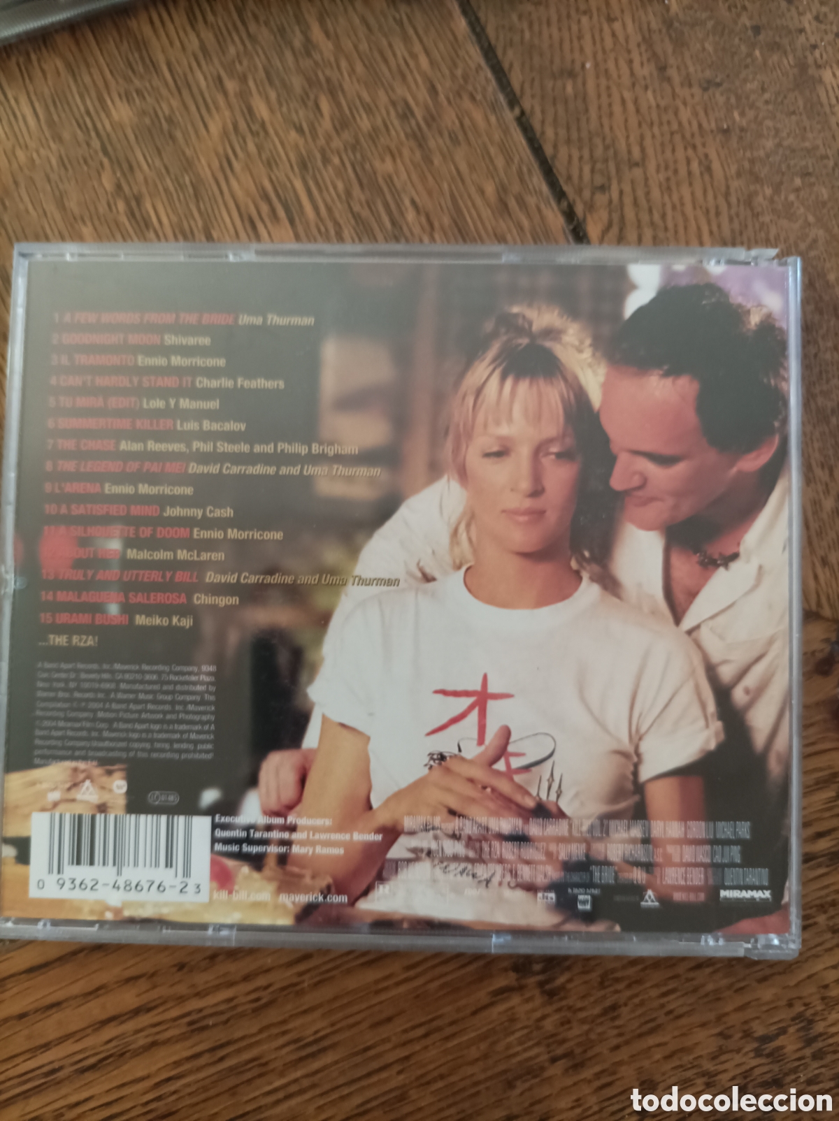 CDs de m&uacute;sica: Kill bill vol. 2 tarantino. B.s.o. cd. - Foto 2