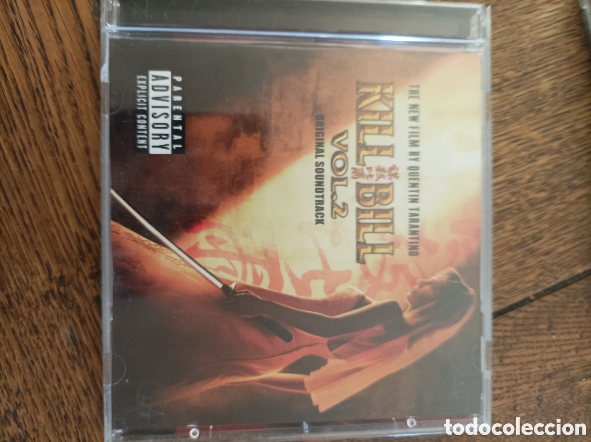 CDs de m&uacute;sica: Kill bill vol. 2 tarantino. B.s.o. cd.