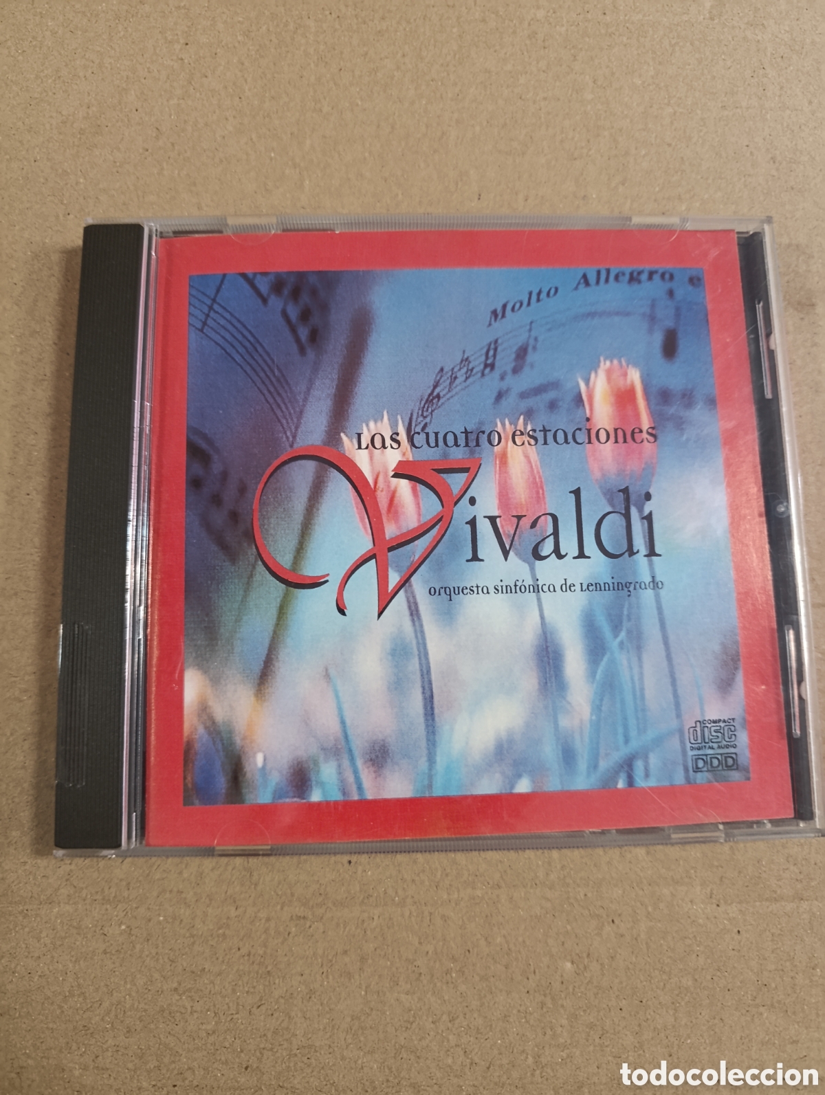 CD di Musica: Vivalvi. Las cuatro estaciones. CD