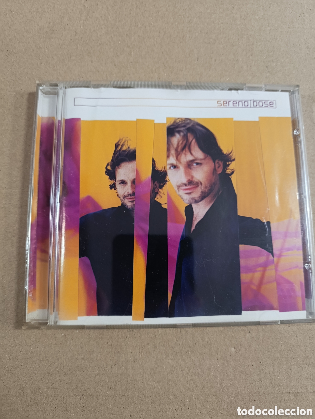 CD di Musica: MIGUEL BOS&Eacute; - SERENO. CD.