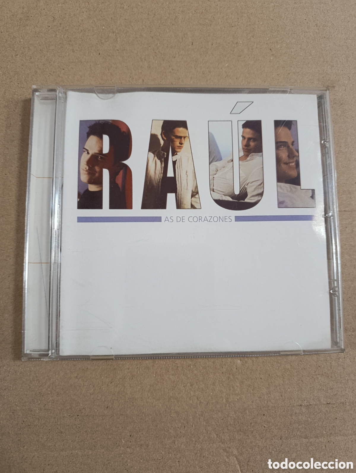 CD di Musica: RA&Uacute;L. AS DE CORAZONES. CD.