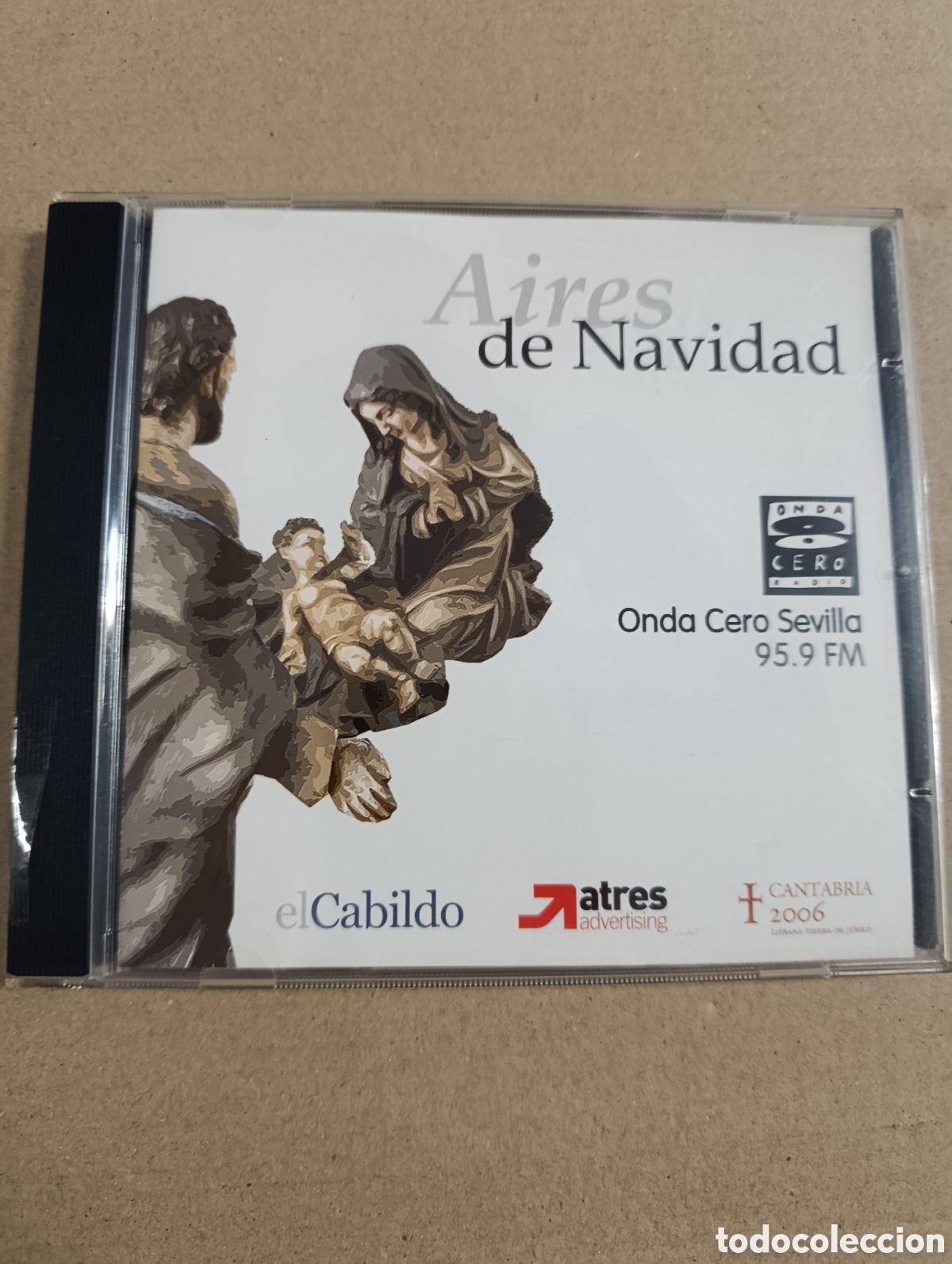 CD di Musica: Aires de Navidad. Onda Cero Sevilla. CD.