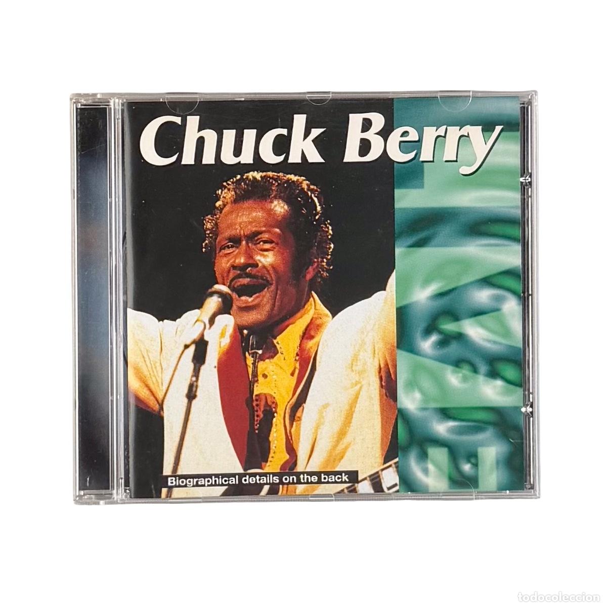 CD de M&uacute;sica: CD. Chuck Berry. Live