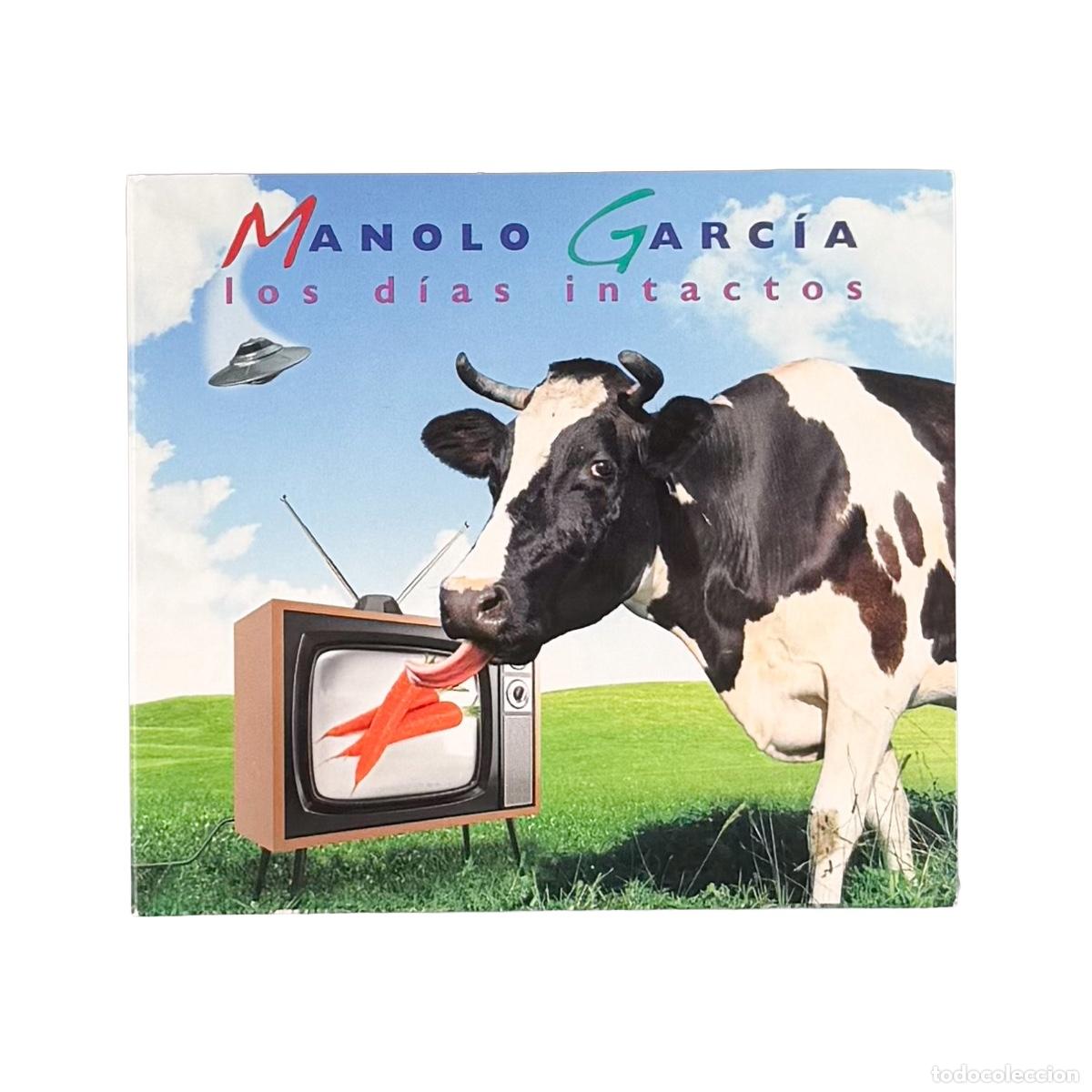 Musik-CDs: CD. Manolo Garc&iacute;a. Los D&iacute;as Intactos (VG+/VG+)