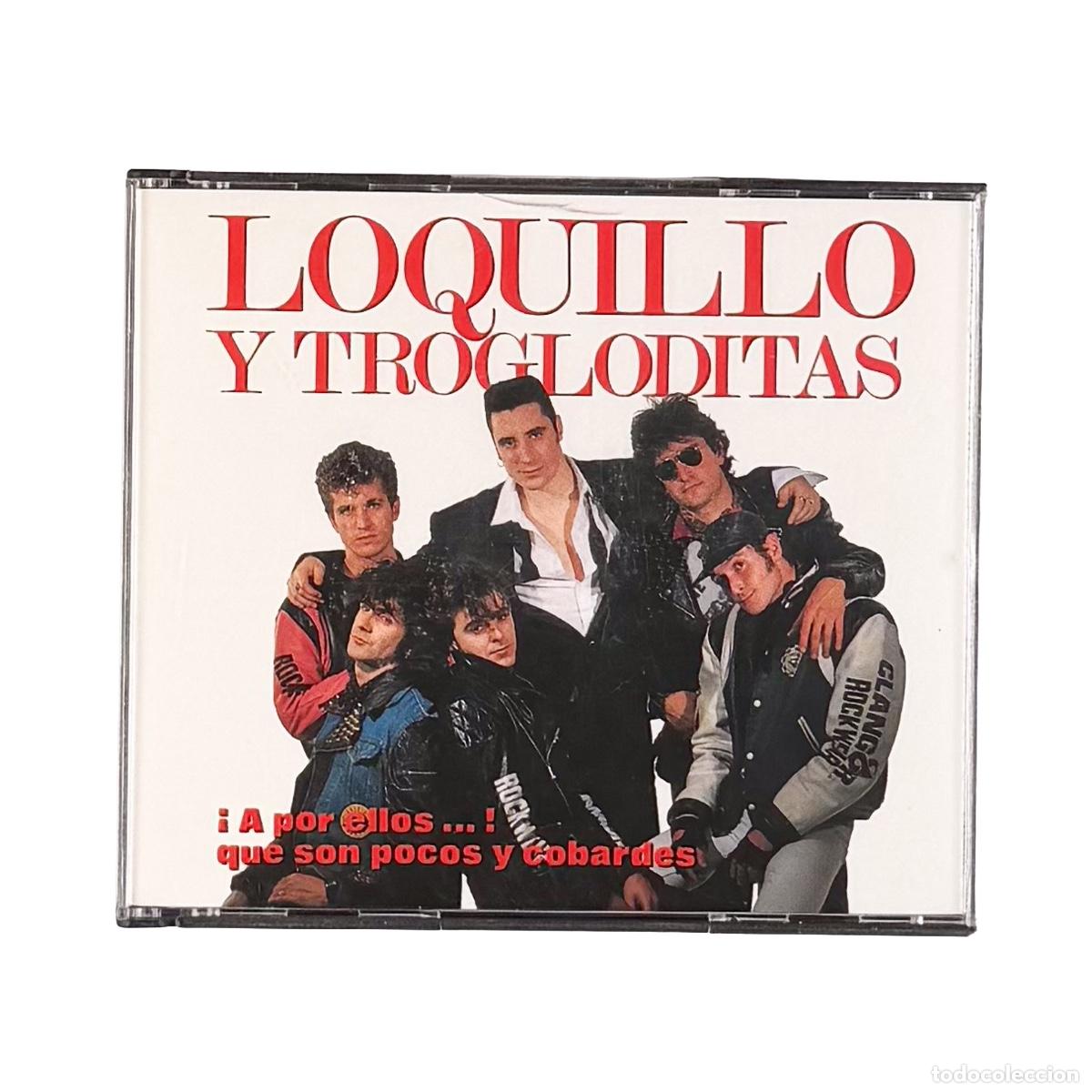CD di Musica: 2xCD. Loquillo Y Trogloditas. A Por Ellos ... ! Que Son Pocos Y Cobardes (VG+/VG+)