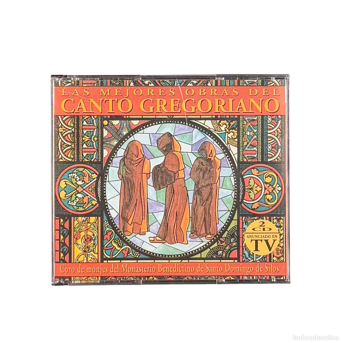 CD di Musica: 2xCD. Coro De Monjes Del Monasterio De Santo Domingo De Silos. Las Mejores Obras Del Canto Gregorian