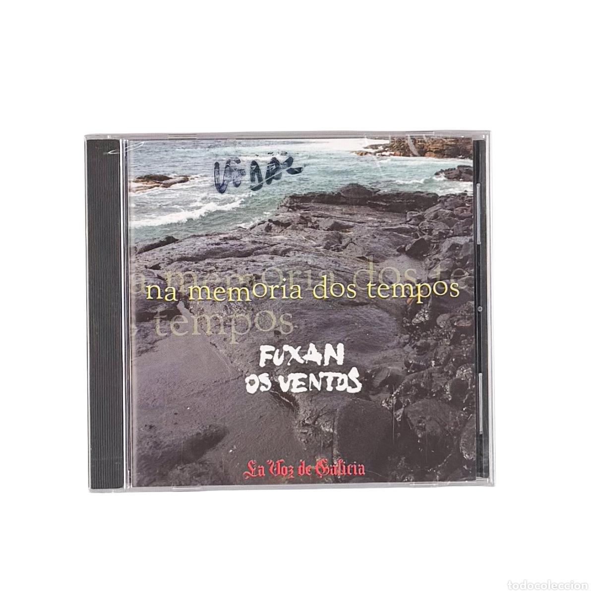 CDs de m&uacute;sica: CD. Fuxan Os Ventos. Na Memoria Dos Tempos (M/M)