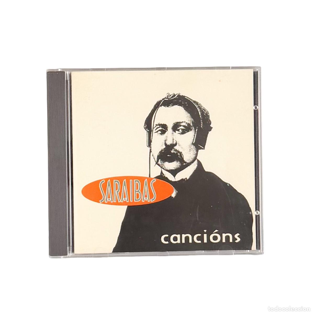 CDs de m&uacute;sica: CD. Saraibas. Canci&oacute;ns (VG+/VG+)