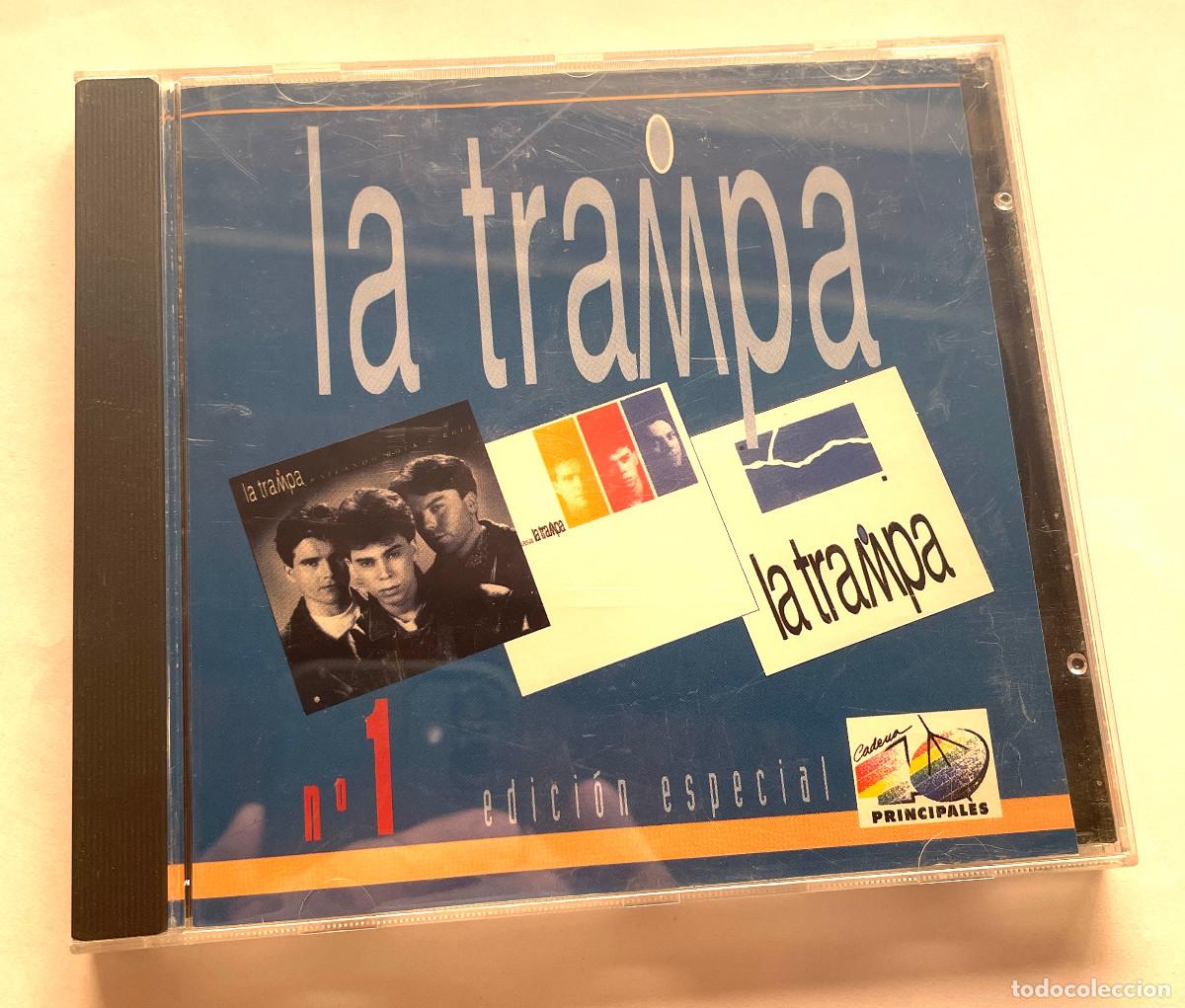 CDs de m&uacute;sica: LA TRAMPA / NUMEROS 1 CUARENTA PRINCIPALES (EDICION ESPECIAL) / CD(PROMO) 1993 ZAFIRO / ESPA&Ntilde;A