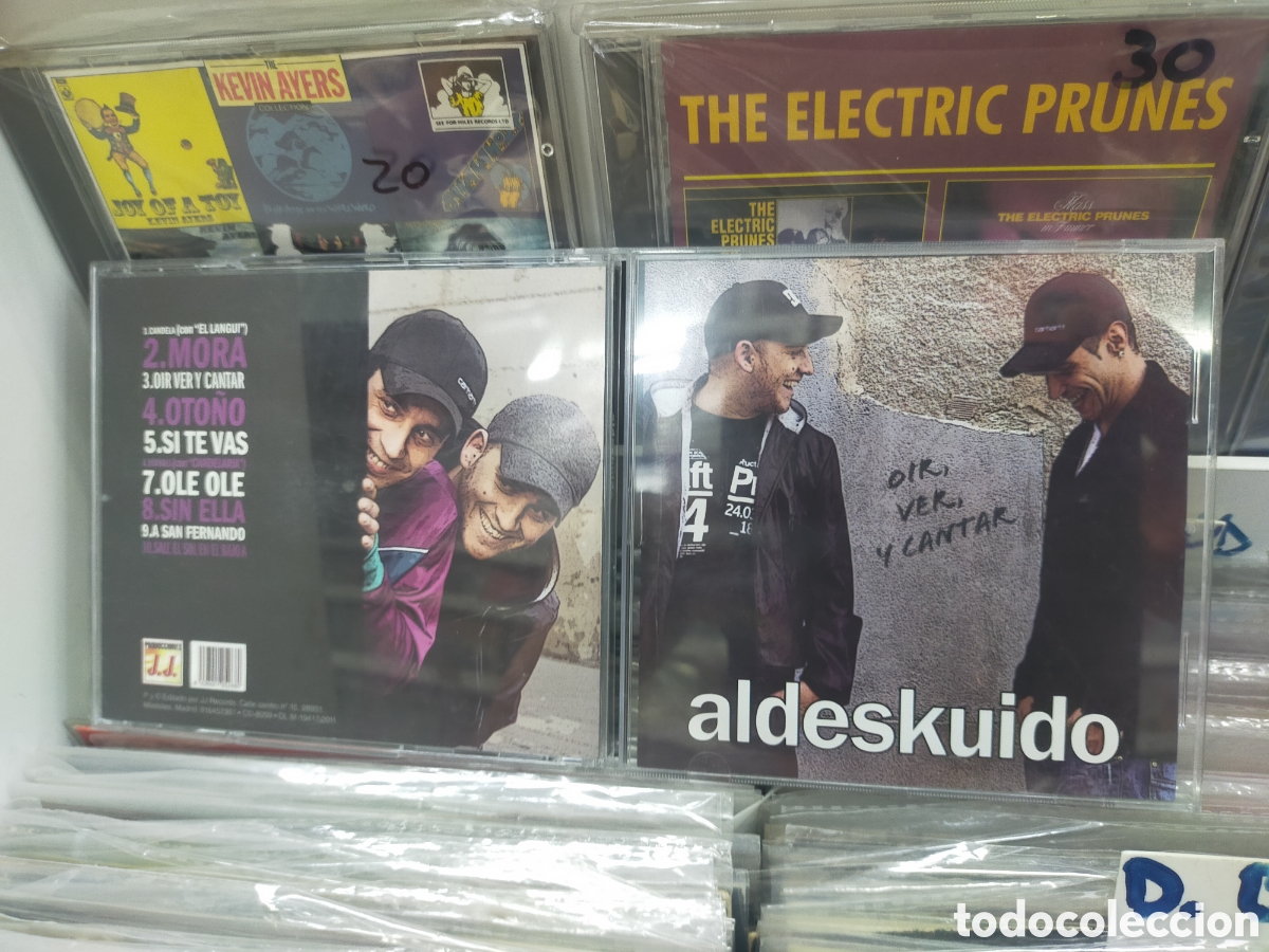 CDs de m&uacute;sica: Aldeskuido cd oir,ver y cantar 2011