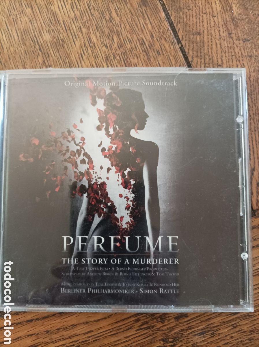 CDs de m&uacute;sica: Perfume. The story of a munderer. B.s.o. cd.