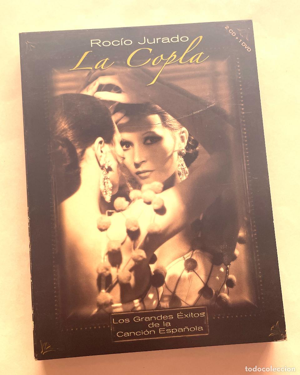 CDs de m&uacute;sica: ROCIO JURADO / LA COPLA (LOS GRANDES EXITOS DE LA CANCION ESPA&Ntilde;OLA) / 2CD+DVD 2007 SONYBMG / ESPA&Ntilde;A
