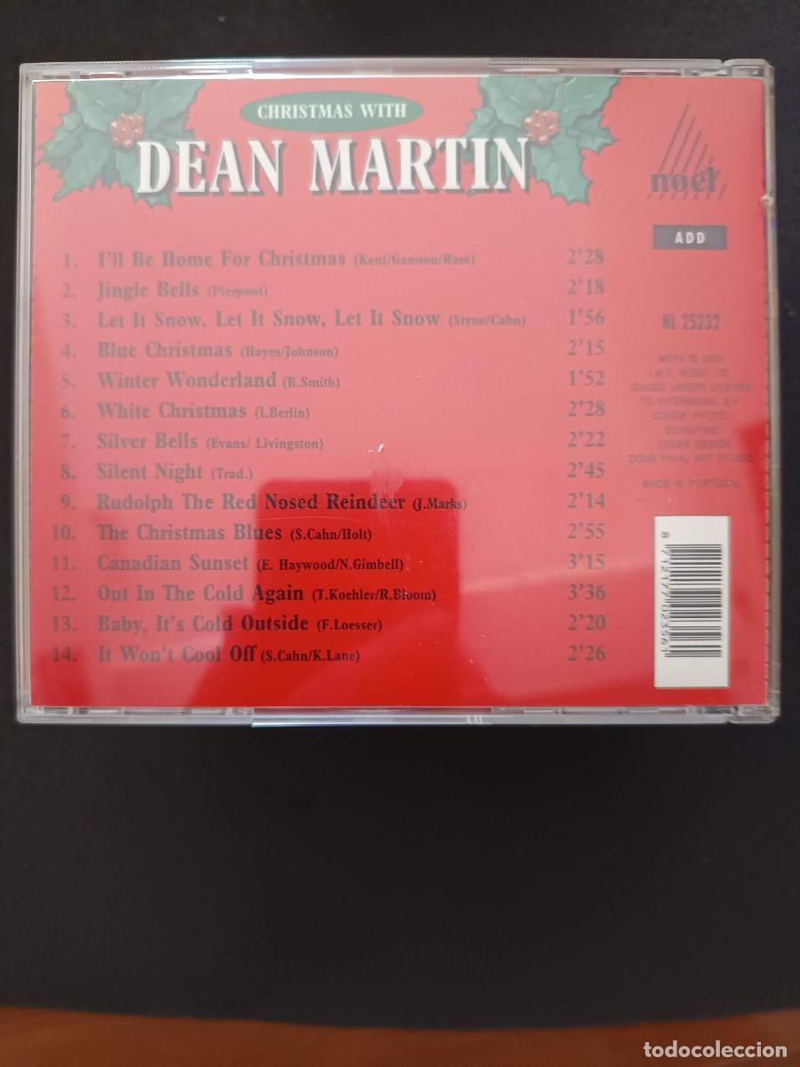 CDs de m&uacute;sica: CHRISTMAS WITH DEAN MARTIN. - Foto 2
