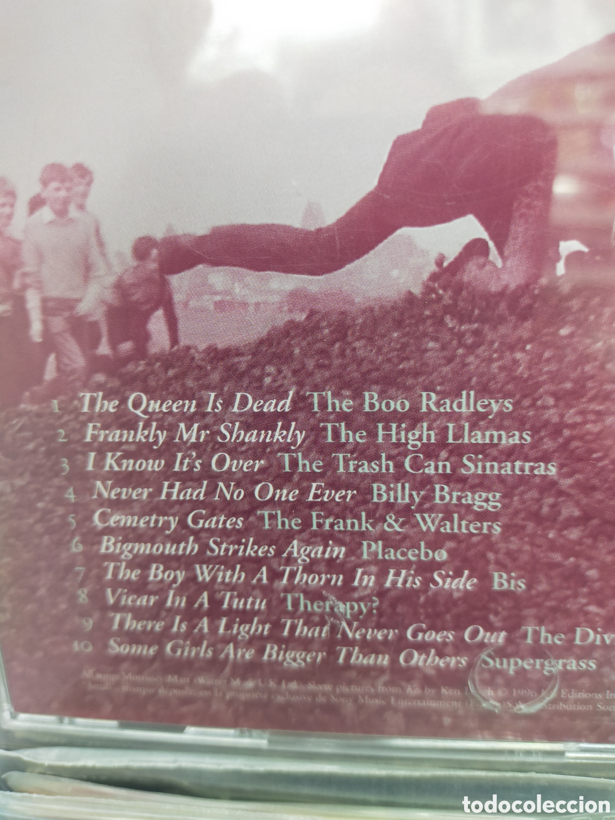 CDs de m&uacute;sica: The Smiths IS dead cd - Foto 2