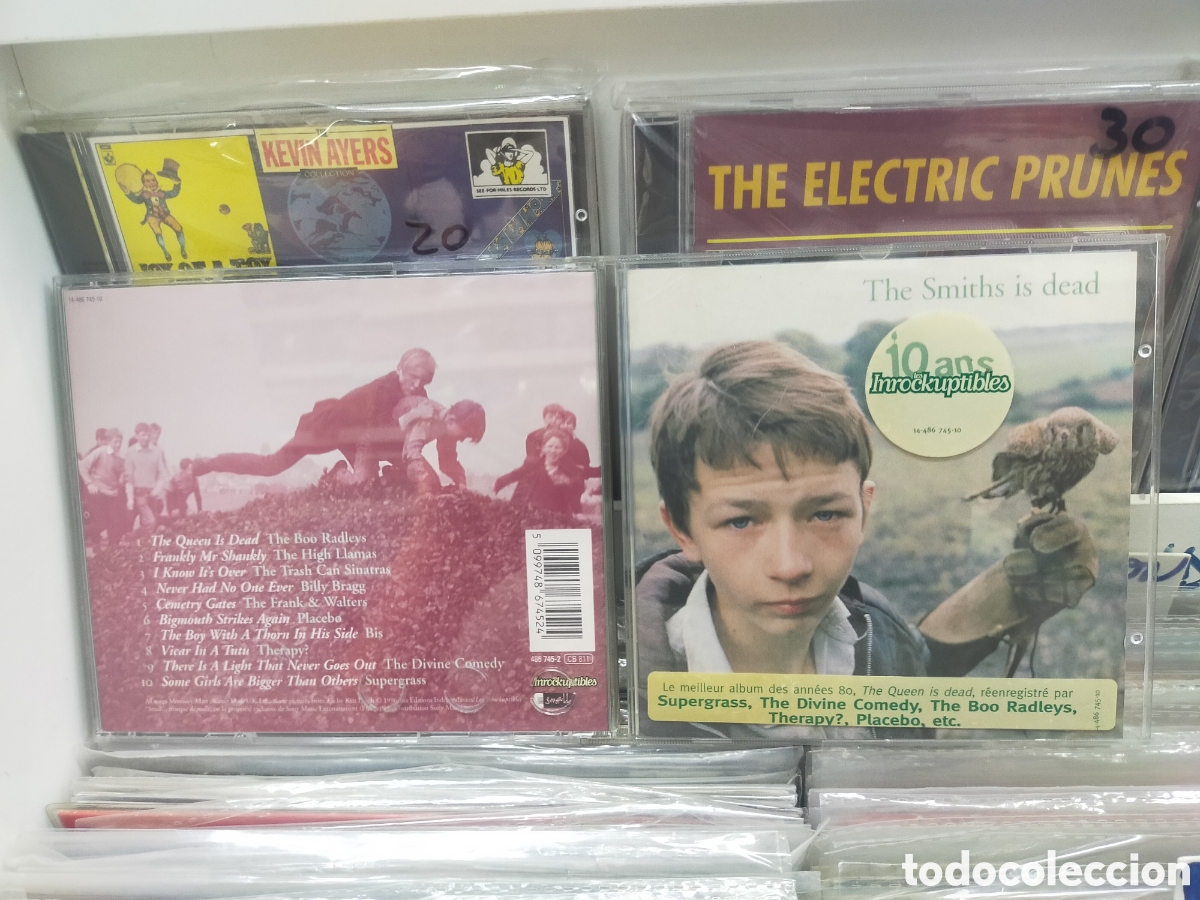 CDs de m&uacute;sica: The Smiths IS dead cd - Foto 1