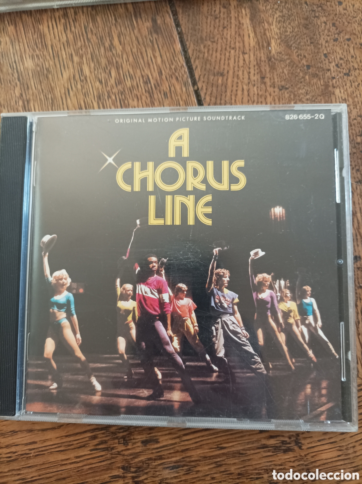 CDs de m&uacute;sica: A chorus line. B.s.o. cd - Foto 1