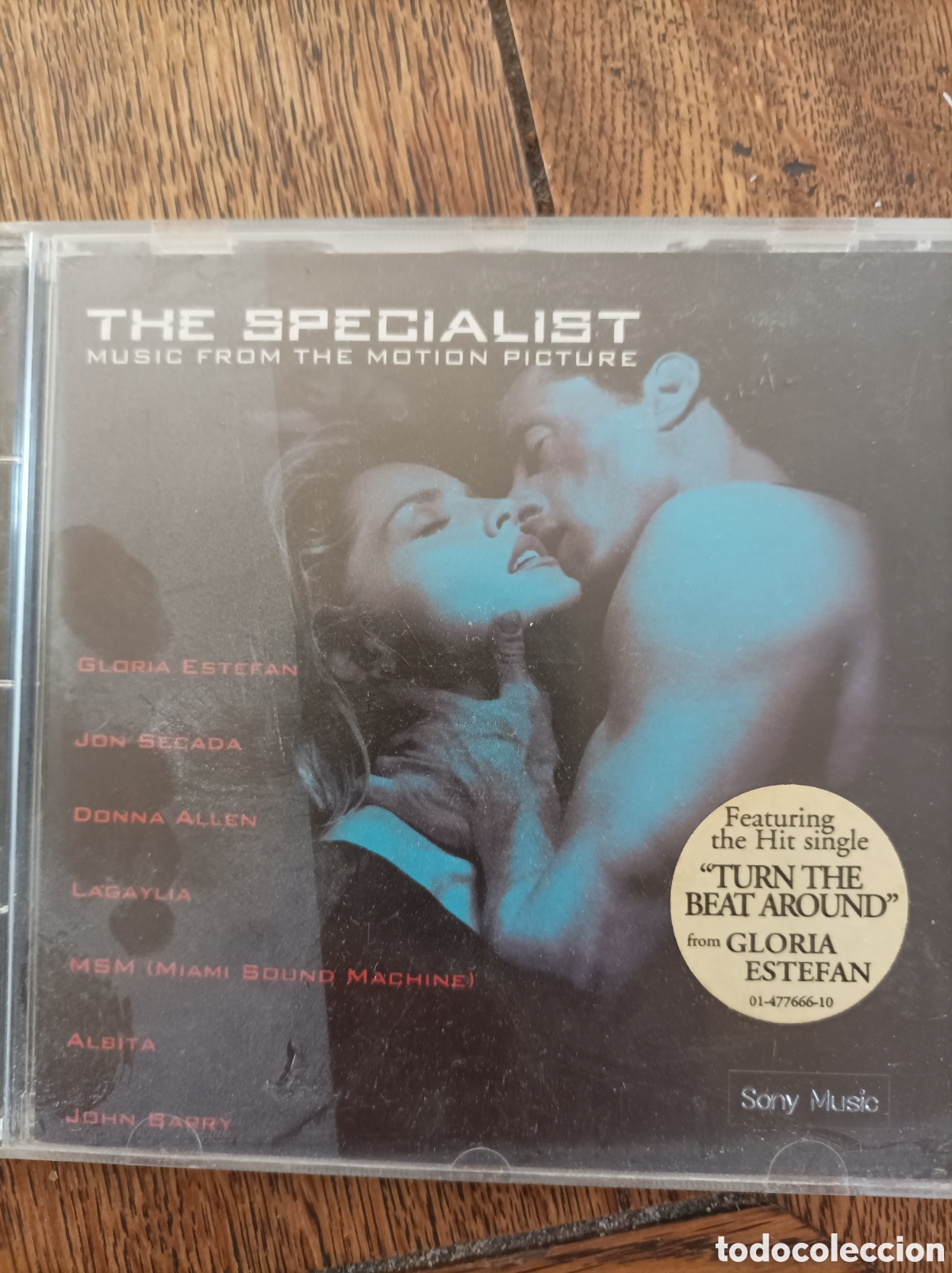 CDs de m&uacute;sica: The specialist. Gloria Estefan. B.s.o. cd.