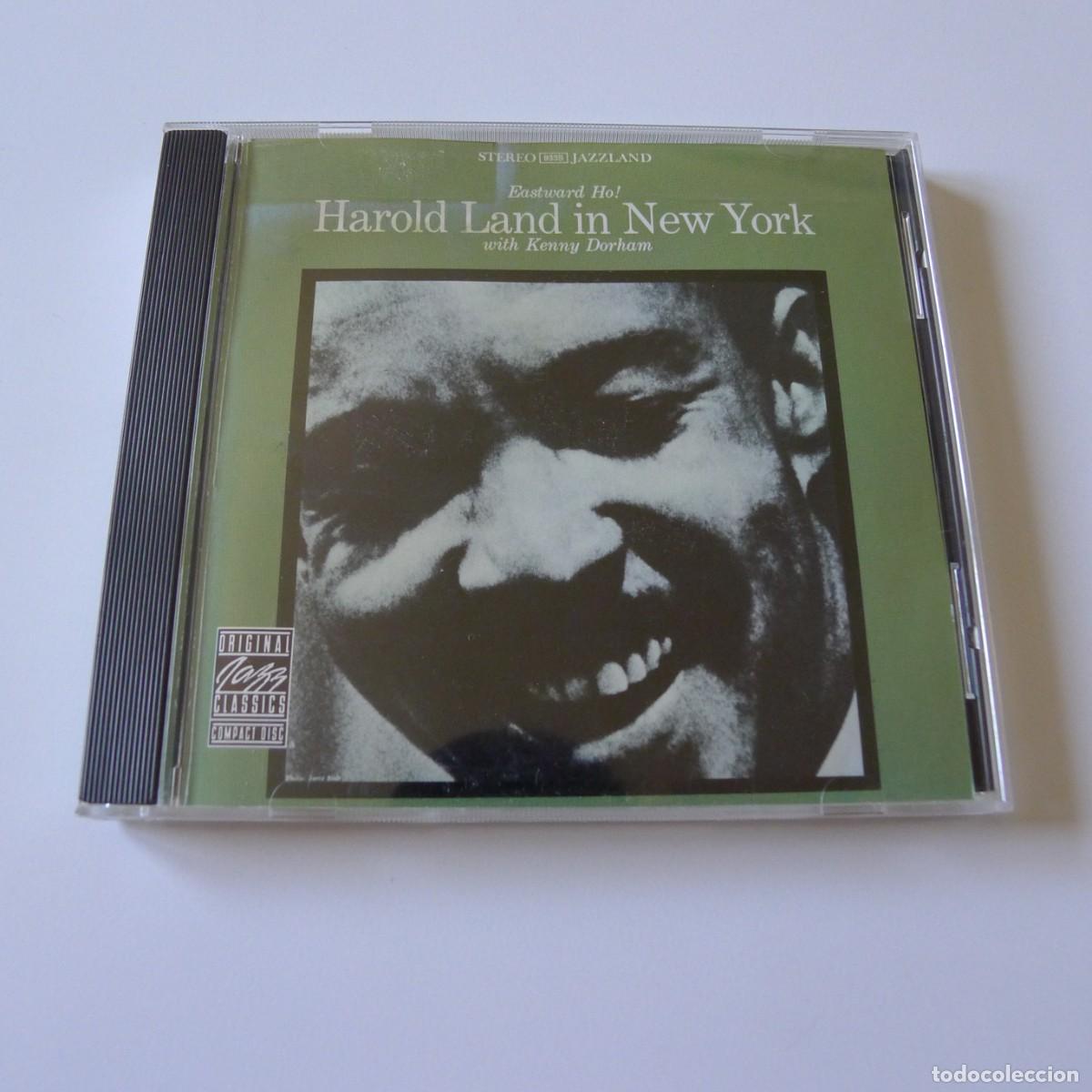 CDs de m&uacute;sica: Harold Land with Kenny Dorham &ndash; Eastward Ho! Harold Land In New York CD edicion US