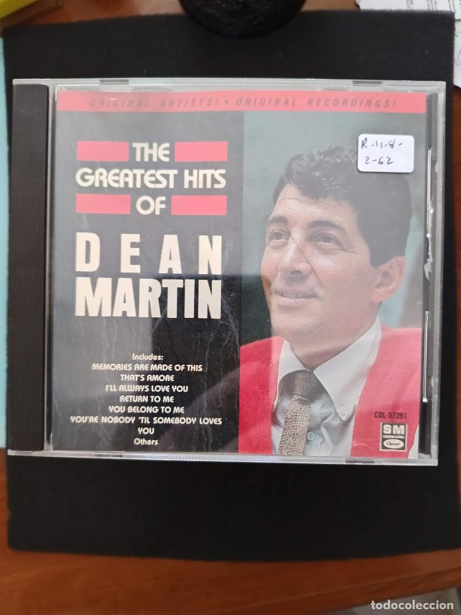 CDs de m&uacute;sica: THE GREATEST HITS OF DEAN MARTIN