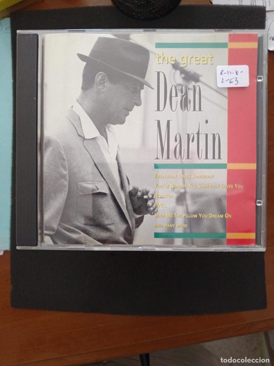 CDs de m&uacute;sica: THE GREAT DEAN MARTIN