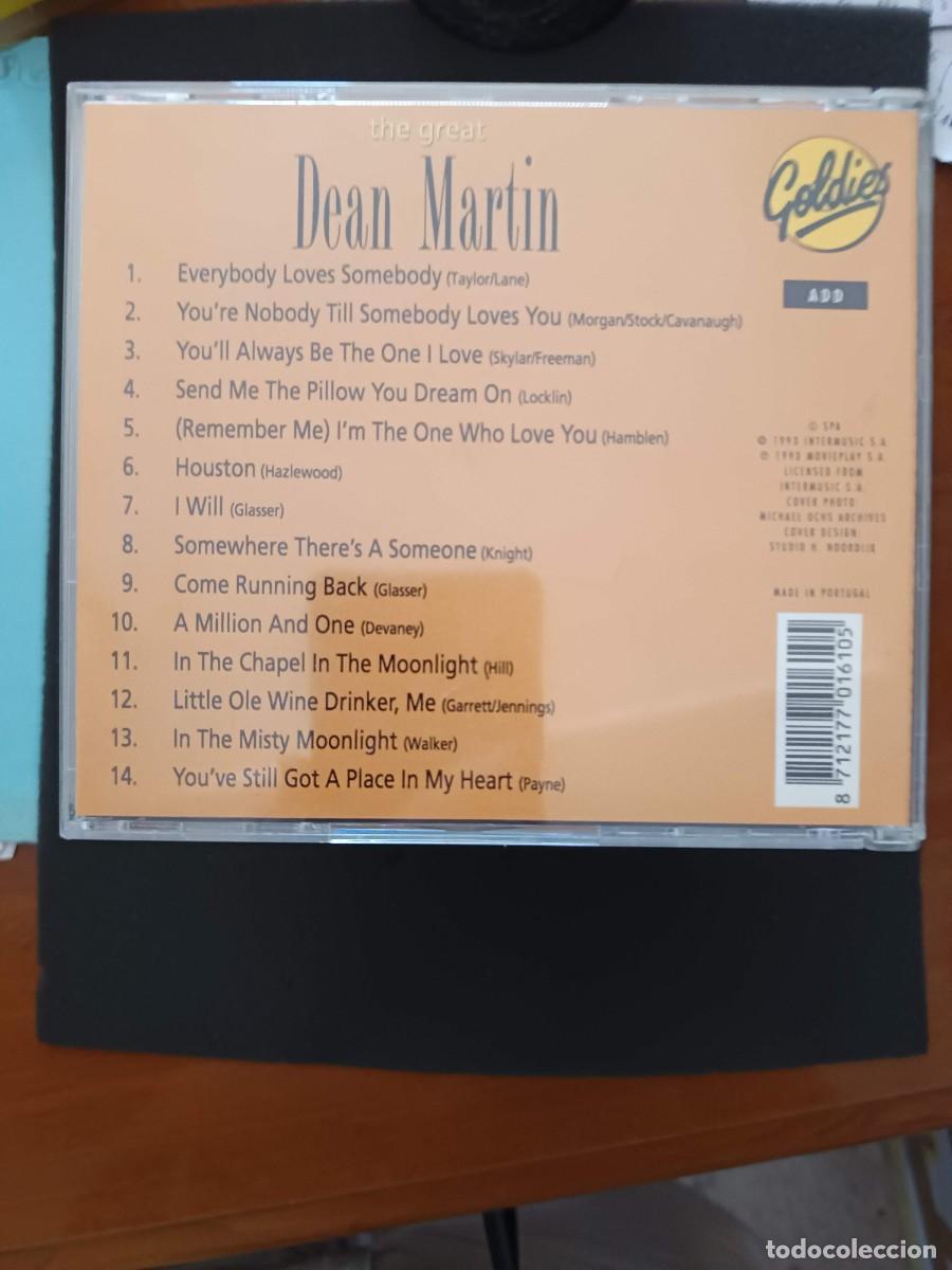 CDs de m&uacute;sica: THE GREAT DEAN MARTIN - Foto 2
