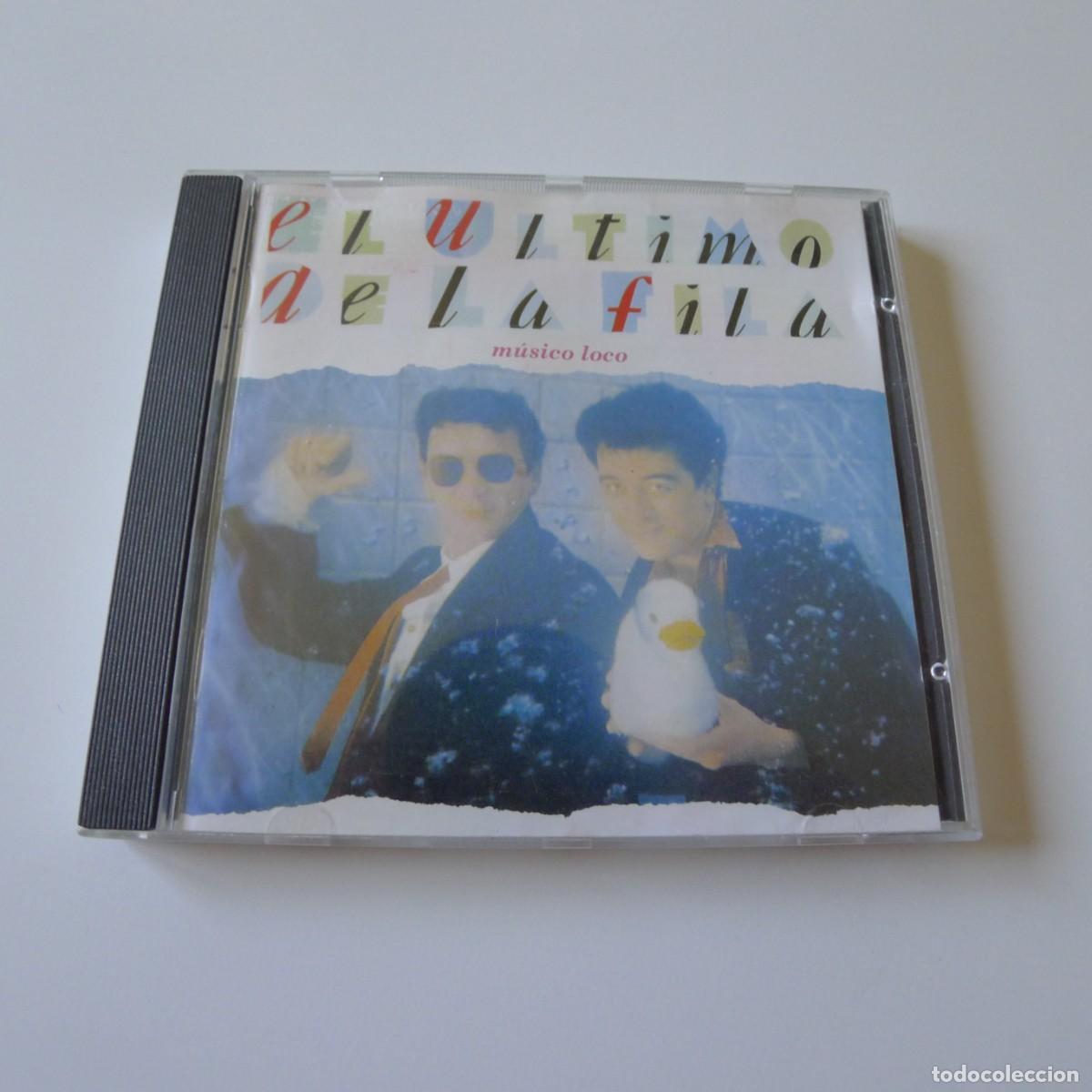 CDs de m&uacute;sica: El &Uacute;ltimo De La Fila &ndash; M&uacute;sico Loco CD