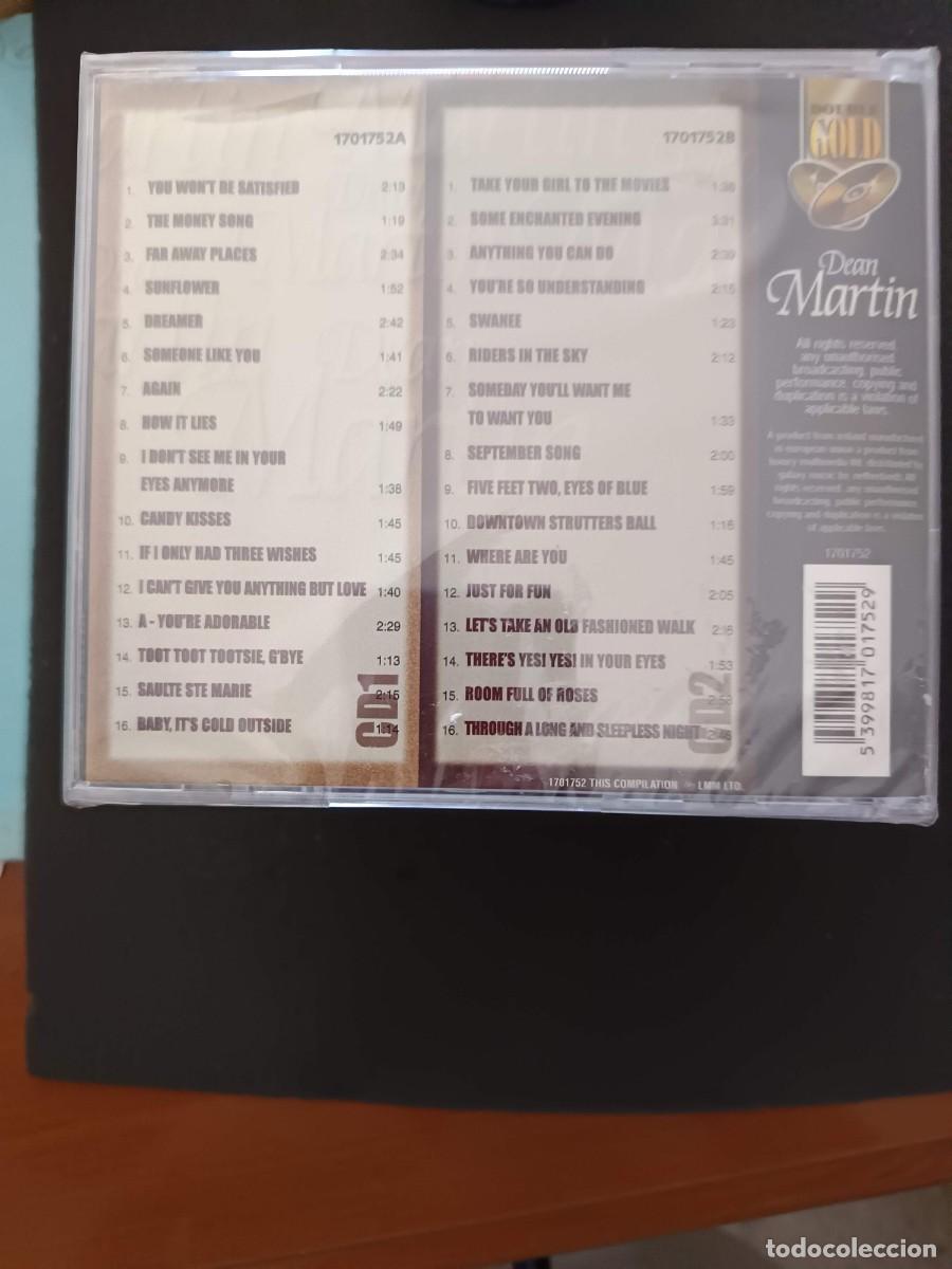 CDs de m&uacute;sica: THE GREAT DEAN MARTIN. VOLUME 2 - Foto 2