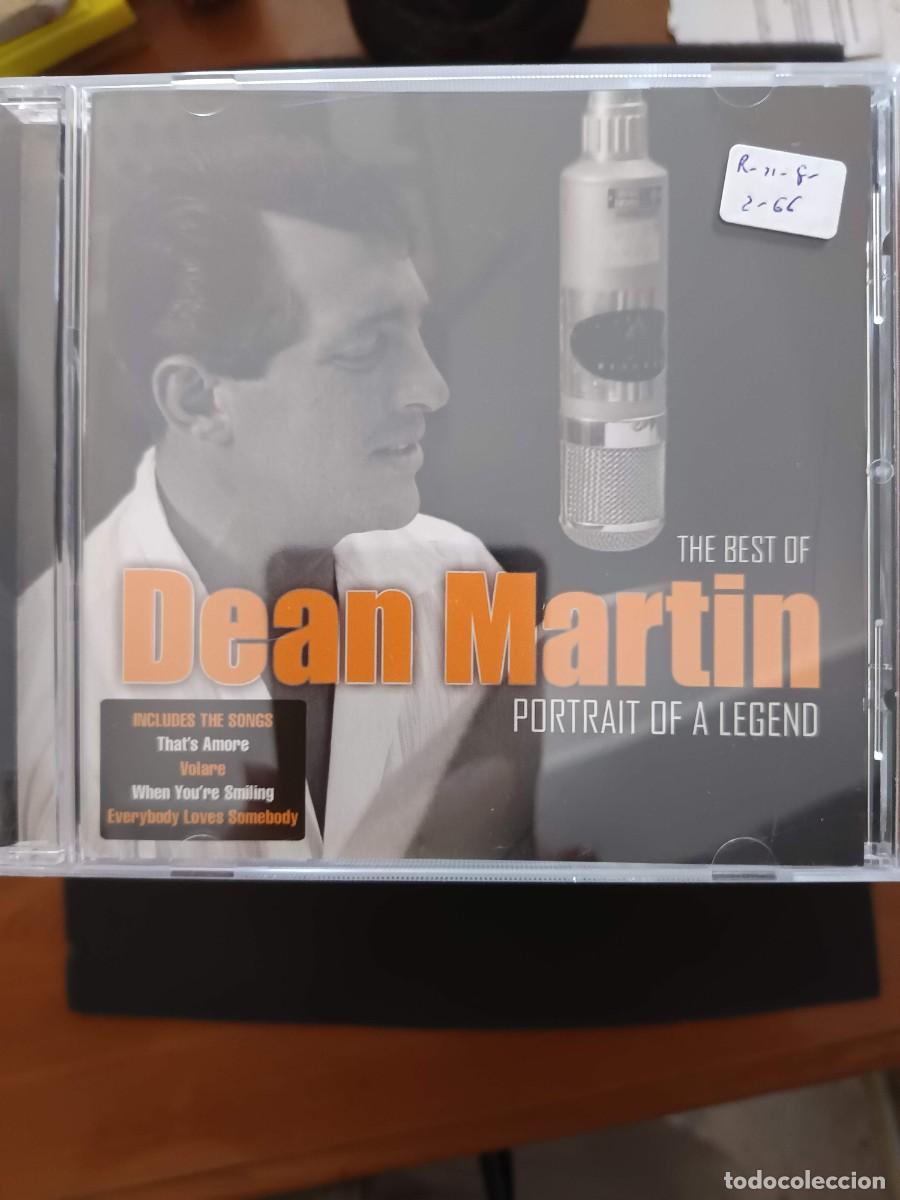 CDs de m&uacute;sica: THE BEST OF DEAN MARTIN. PORTRAIT OF A LEGEND