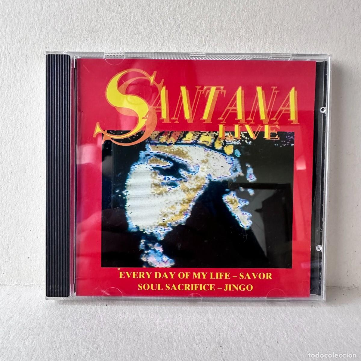 CDs de m&uacute;sica: Santana Live San Francisco 1978 (CD)