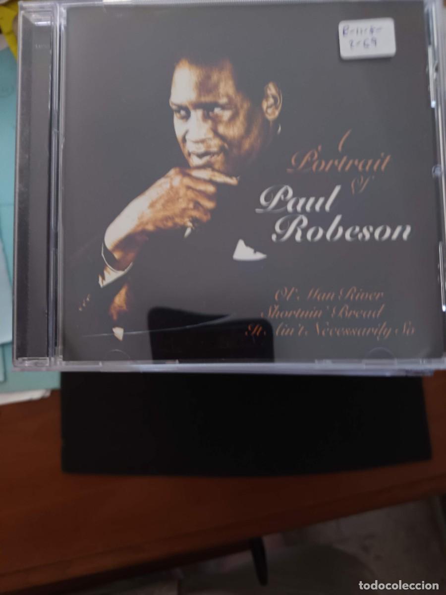 CDs de m&uacute;sica: A PORTRAIT OF PAUL ROBESON.