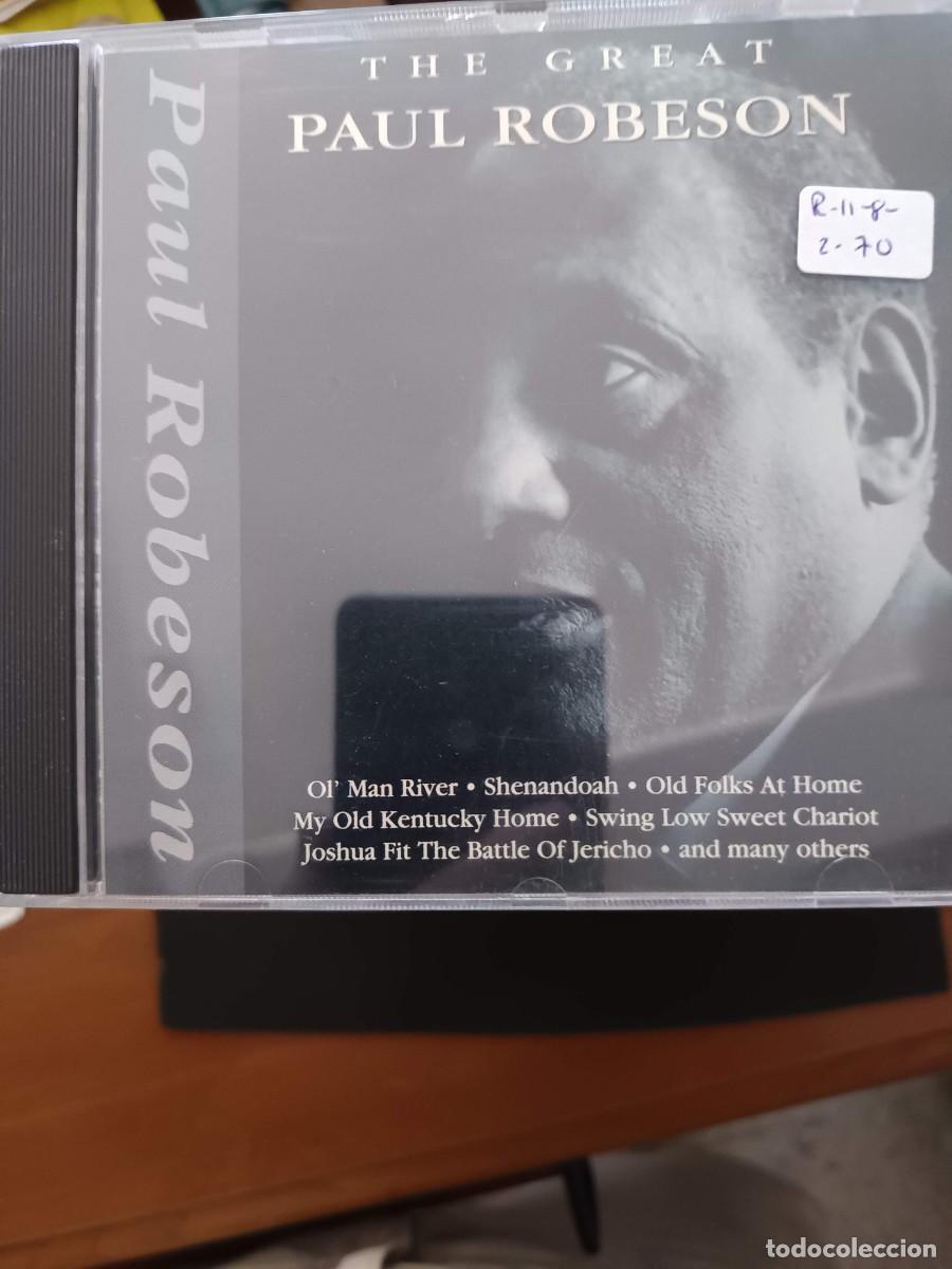 CDs de m&uacute;sica: THE GREAT PAUL ROBESON.