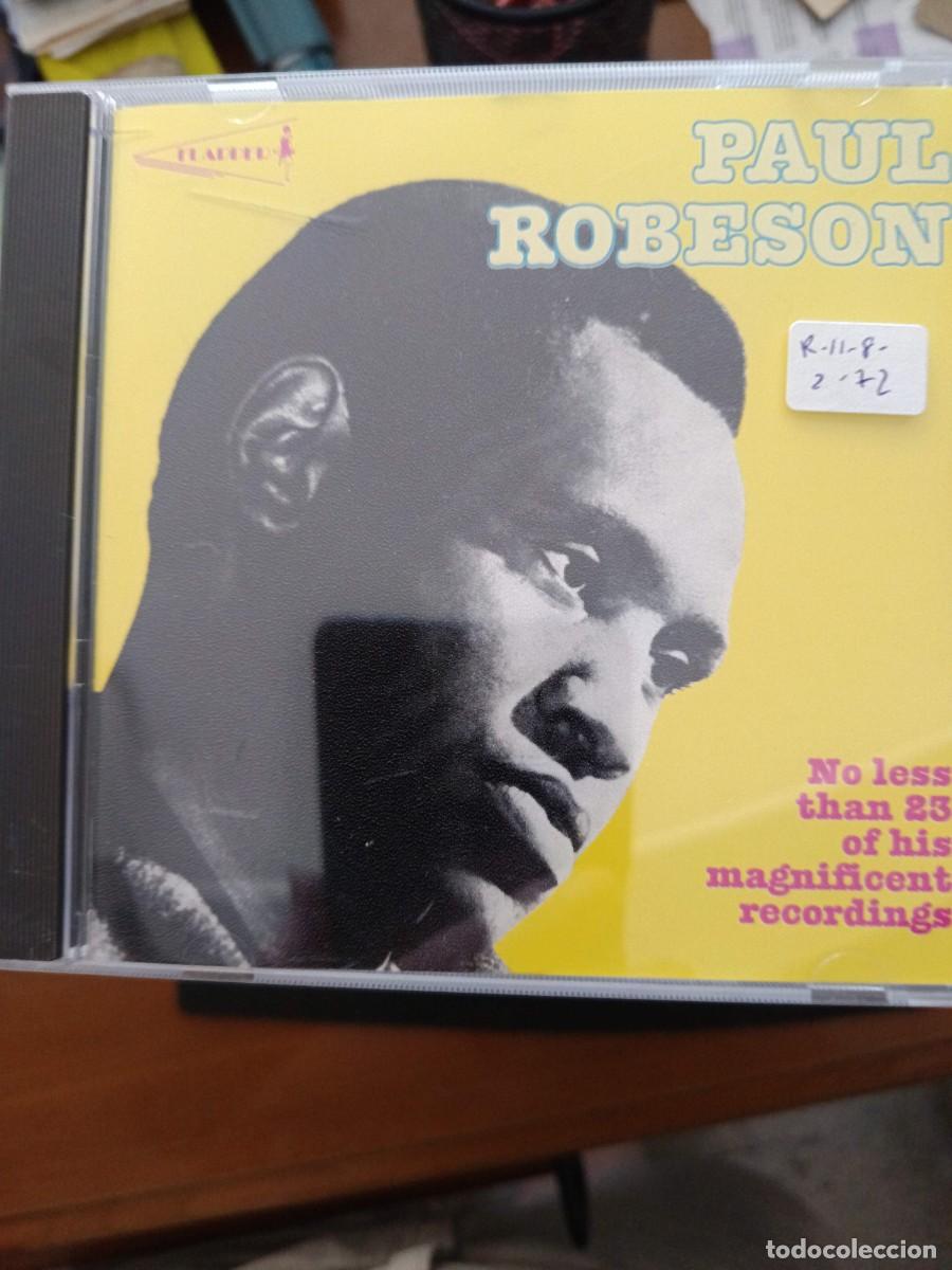 CDs de m&uacute;sica: PAUL ROBESON. NO LESS THAN 25 OF HIS MAGNIFICENT RECORDINGS