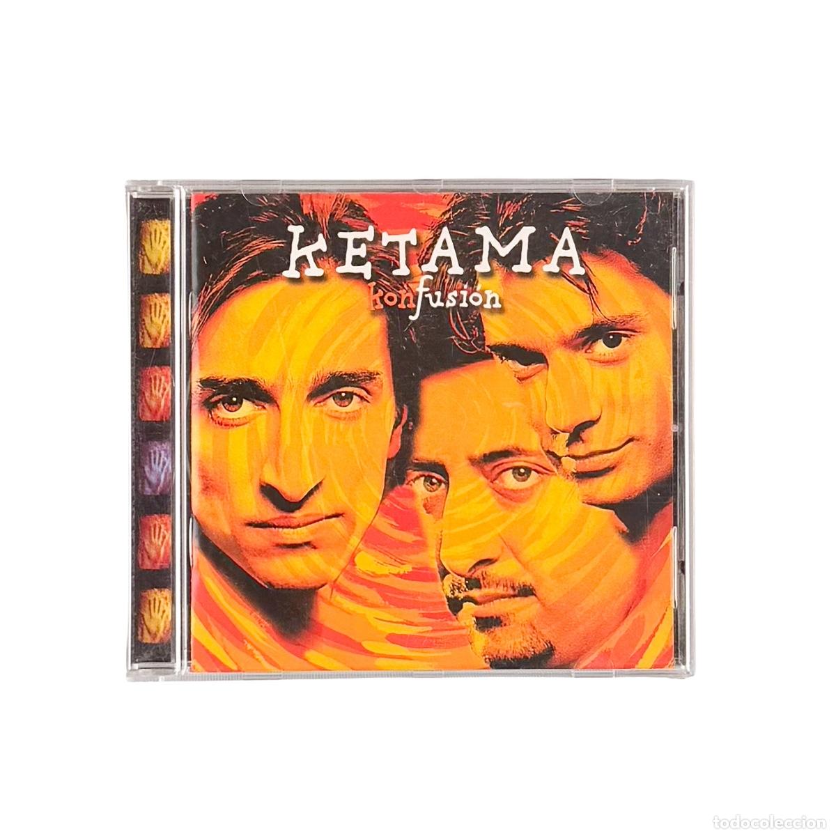 CDs de m&uacute;sica: CD. Ketama. Konfusi&oacute;n (VG+/VG+) - Foto 1