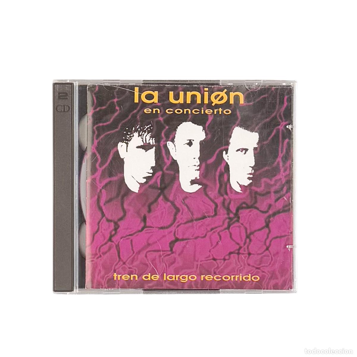 CD di Musica: 2xCD. La Uni&oacute;n. En Concierto - Tren De Largo Recorrido (VG+/VG+)