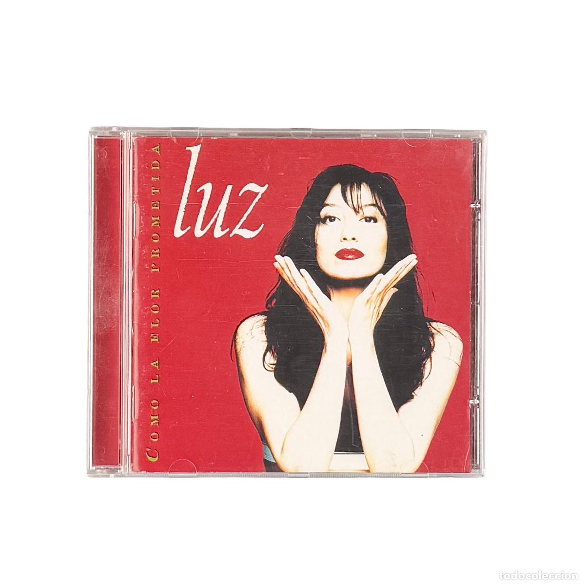 Musik-CDs: CD. Luz Casal. Como La Flor Prometida (VG+/VG+)