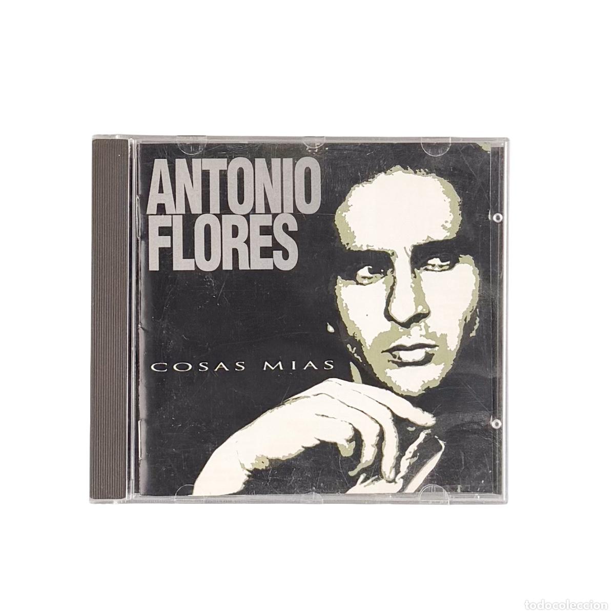Musik-CDs: CD. Antonio Flores. Cosas M&iacute;as (VG+/VG+)