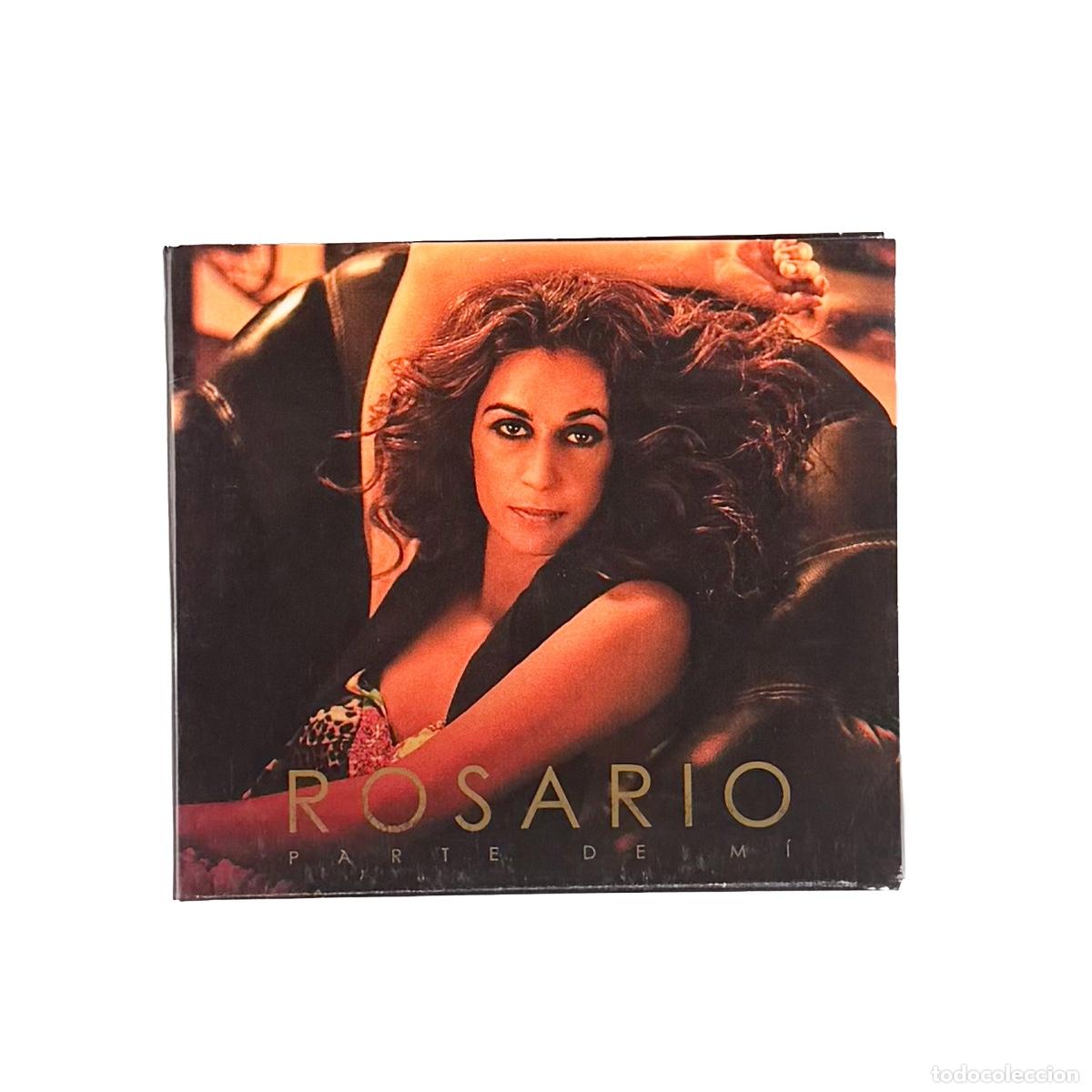 CD de M&uacute;sica: CD. Rosario Flores. Parte De M&iacute; (VG+/VG+)