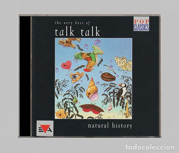 CDs de m&uacute;sica: G673 - TALK TALK. THE VERY BEST OF. NATURAL HISTORY. RECOPILATORIO. CD.
