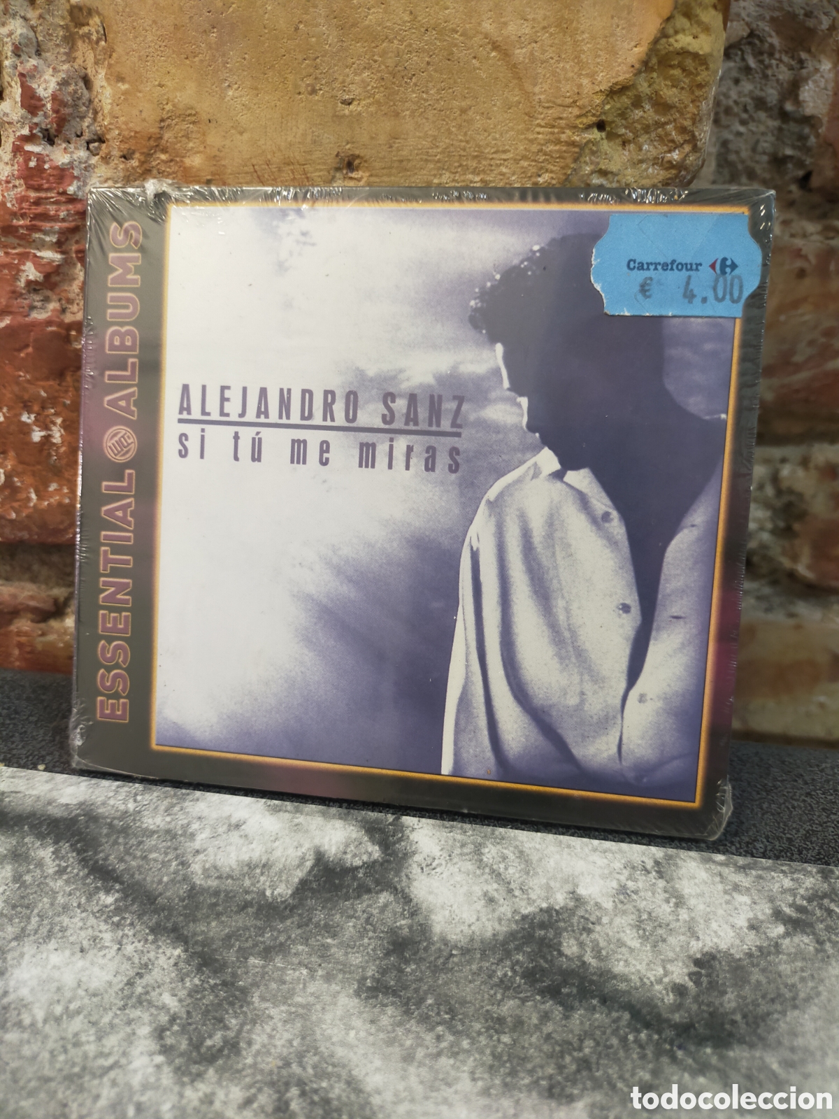 CDs de m&uacute;sica: CD Alejandro Sanz Si t&uacute; me miras precintado