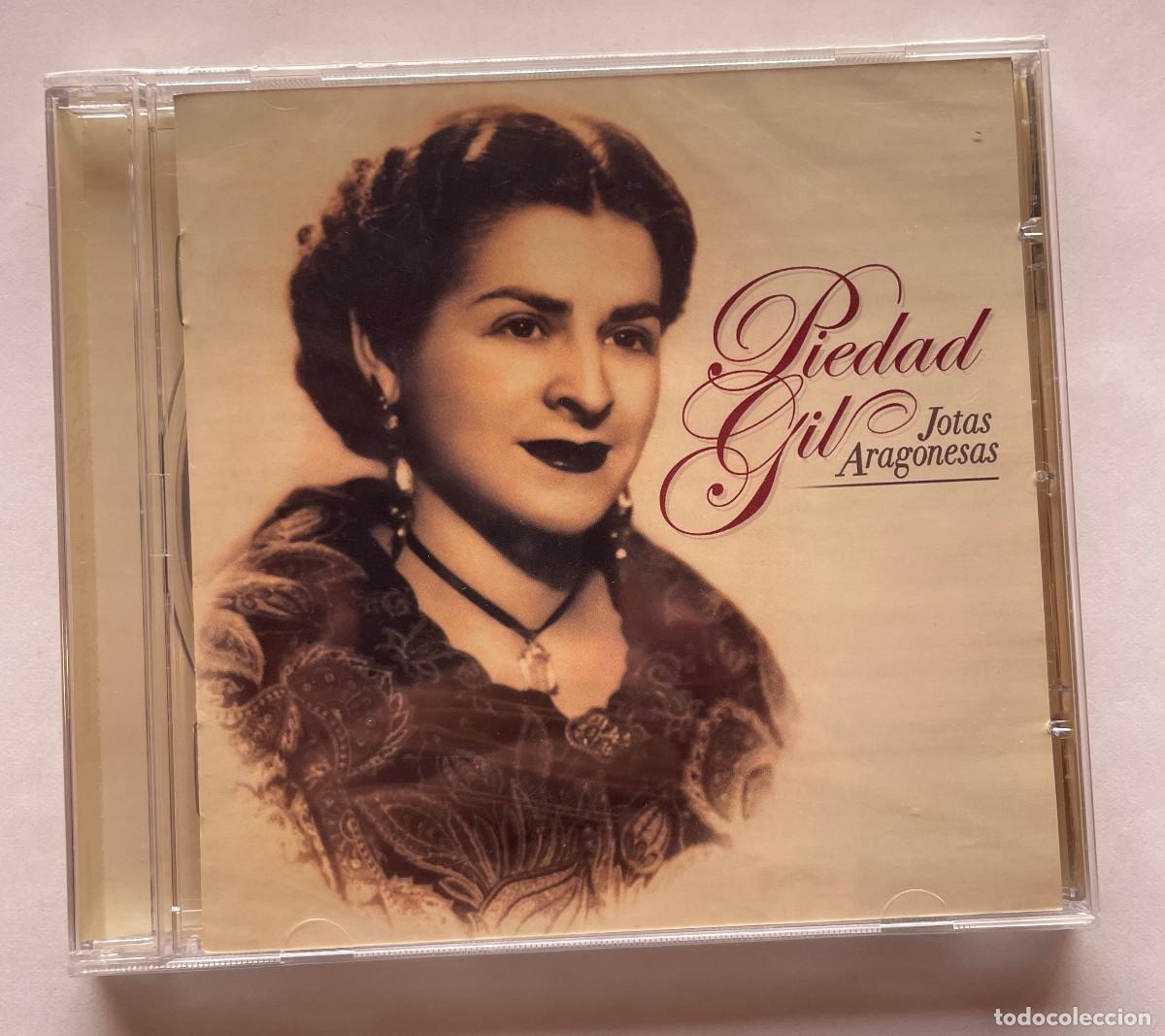 CDs de m&uacute;sica: PIEDAD GIL / JOTAS ARAGONESAS / CD 2009 SONYMUSIC / ESPA&Ntilde;A &iexcl;&iexcl;&iexcl;PRECINTADO!!!