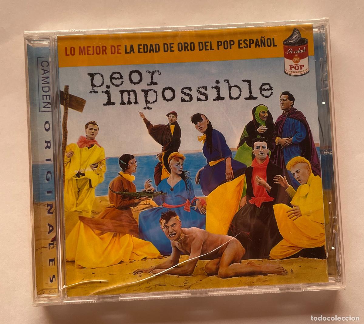 CDs de m&uacute;sica: PEOR IMPOSSIBLE / LO MEJOR DE LA EDAD DE ORO DEL POP E / CD 2001 BMGARIOLA / ESPA&Ntilde;A &iexcl;&iexcl;&iexcl;PRECINTADO!!!