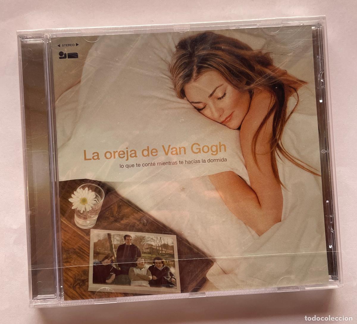 CDs de m&uacute;sica: LA OREJA DE VAN GOGH / LO QUE TE CONTE MIENTRAS&hellip; / CD 2003 SONYMUSIC / ESPA&Ntilde;A &iexcl;&iexcl;&iexcl;PRECINTADO!!!