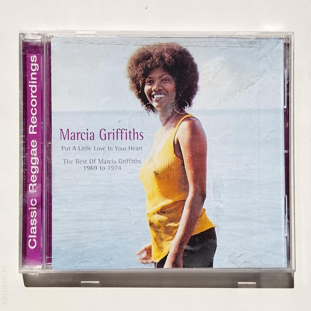 CD de M&uacute;sica: Marcia Griffiths-Put A Little Love In Your Heart (CD Trojan) Reina del reggae 1969 -1974 Bob Marley