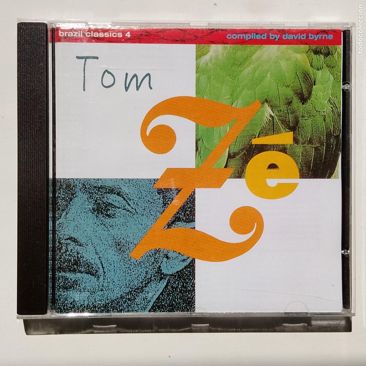 Music CDs: Tom Z&eacute;-Brazil Classics 4: The Best Of (cd.Luaka Bop) rec. por David Byrne (Talking Heads) Tropicalia